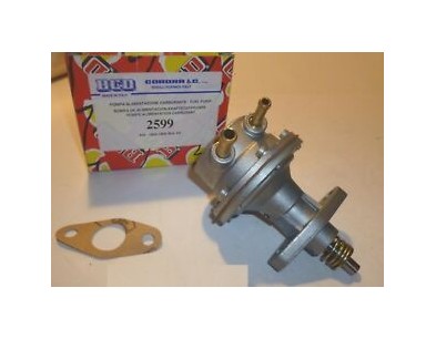 POMPA ALIMENTAZIONE CARBURANTE 2599 MARCA BCD 
PEUGEOT 309-1900 MOT. XU
405-1600
