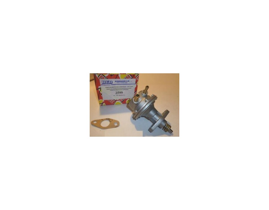 POMPA ALIMENTAZIONE CARBURANTE 2599 MARCA BCD 
PEUGEOT 309-1900 MOT. XU
405-1600,1900 MOT. XU