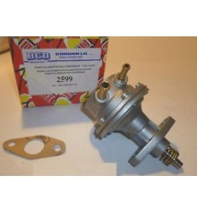 POMPA ALIMENTAZIONE CARBURANTE 2599 MARCA BCD 
PEUGEOT 309-1900 MOT. XU
405-1600