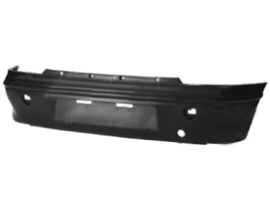 710564808 Paraurti post nero Fiat Bravo 95-01 - Ricambio originale Fiat - Rear bumper Fiat Bravo