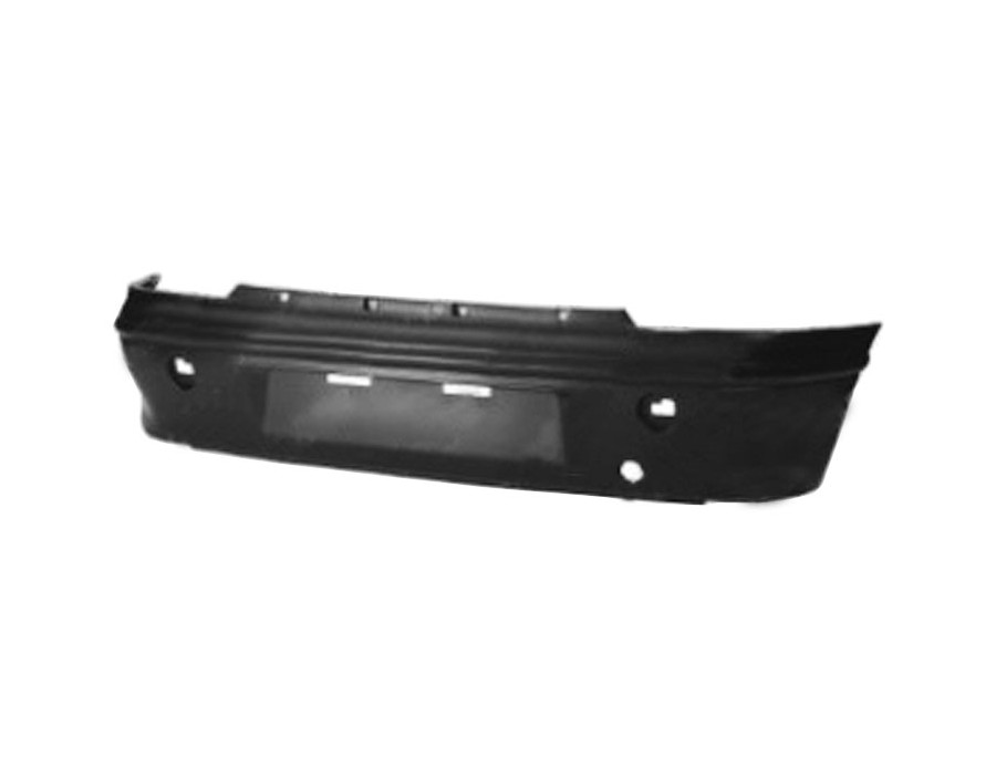 710564808 Paraurti post nero Fiat Bravo 95-01 - Ricambio originale Fiat - Rear bumper Fiat Bravo