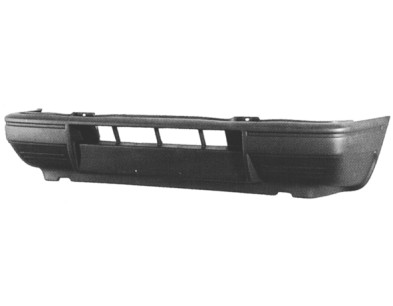 7507784 Paraurti ant Fiat Fiorino 87-02 - Uno CS - Ricambio originale Fiat - Front bumper Fiorino 87-02 - Genuine