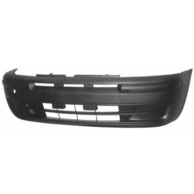 735271239 Paraurti ant Fiat Punto 99-03 5 porte Goffrato nero - Ricambio originale Fiat - Front Bumper Punto 99