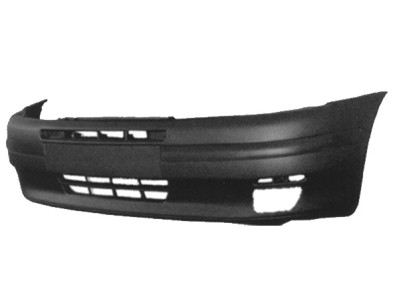 182952680  Paraurti ant nero c/fend Fiat Punto 93-99 S-SX-VAN - Ricambio Originale Fiat - Black Front Bumper Fiat Punto 93-99