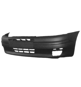 182952680  Paraurti ant nero c/fend Fiat Punto 93-99 S-SX-VAN - Ricambio Originale Fiat - Black Front Bumper Fiat Punto 93-99