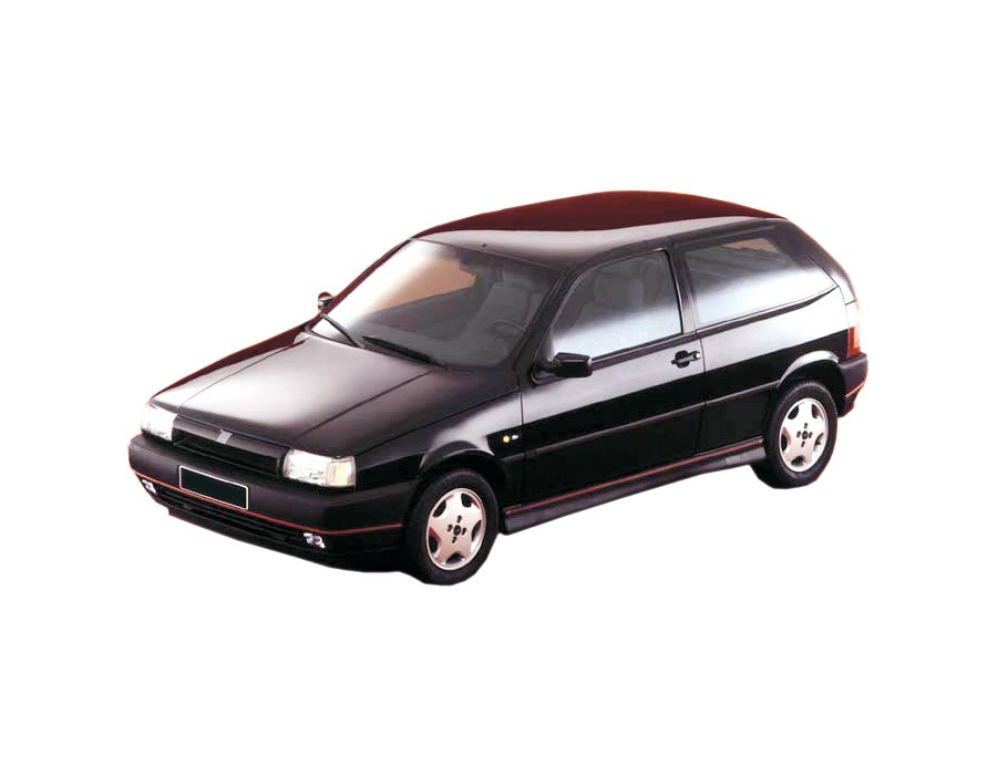 7638037 Paraurti post Fiat Tipo 87-93 e 93-95 mq - Ricambio originale Fiat - Rear bumper Fiat Tipo