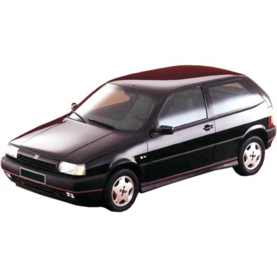 7638037 Paraurti post Fiat Tipo 87-93 e 93-95 mq - Ricambio originale Fiat - Rear bumper Fiat Tipo