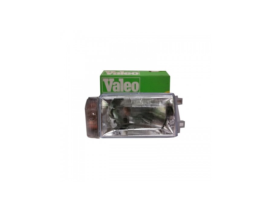 Faro Fanale Proiettore dx Alfa Romeo 90 - L632E - Right Headlights Alfa Romeo 90