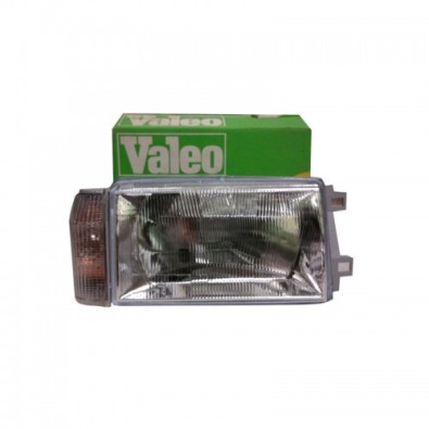 Faro Fanale Proiettore dx Alfa Romeo 90 - L632E - Right Headlights Alfa Romeo 90