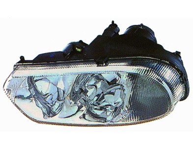 Faro Fanale Proiettore sx H1 H7 Alfa Romeo 156 97-03 - Marelli - AA0804924 - oe 60695646 - Left headlight Alfa Romeo 147 97-03