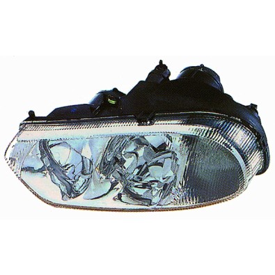 Faro Fanale Proiettore sx H1 H7 Alfa Romeo 156 97-03 - Marelli - AA0804924 - oe 60695646 - Left headlight Alfa Romeo 147 97-03