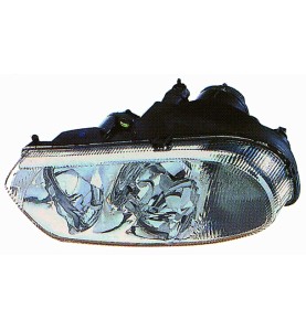 Faro Fanale Proiettore sx H1 H7 Alfa Romeo 156 97-03 - Marelli - AA0804924 - oe 60695646 - Left headlight Alfa Romeo 147 97-03