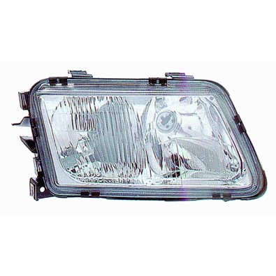 Faro Fanale Proiettore dx s/f H1 H7 Audi 3 96-00 - AD0164903 - Marelli - oe 8L0941030 - Right headlight Audi 3 96-00