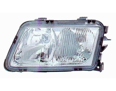Faro Fanale Proiettore sx s/f H1 H7 Audi 3 96-00 - AD0164904 - Marelli - oe 8L0941029- Left headlight Audi 3 96-00