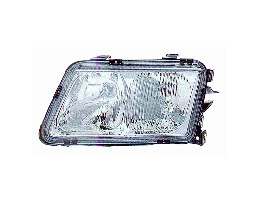Faro Fanale Proiettore sx s/f H1 H7 Audi 3 96-00 - AD0164904 - Marelli - oe 8L0941029- Left headlight Audi 3 96-00