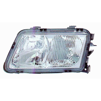 Faro Fanale Proiettore sx s/f H1 H7 Audi 3 96-00 - AD0164904 - Marelli - oe 8L0941029- Left headlight Audi 3 96-00