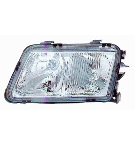 Faro Fanale Proiettore sx s/f H1 H7 Audi 3 96-00 - AD0164904 - Marelli - oe 8L0941029- Left headlight Audi 3 96-00