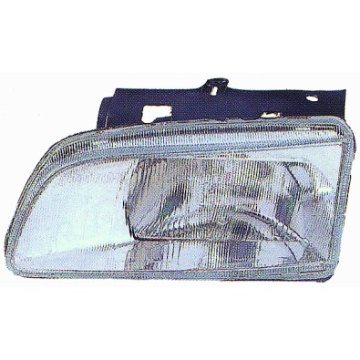Faro Fanale Proiettore sx Citroen Berlingo 96-02 - CI9158404 - oe 6204P6 - Left headlight Berlingo 96-02