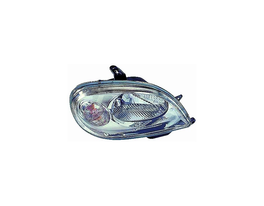 Faro Fanale Proiettore dx H4 Citroen Saxo 99-04 - LV0036 - oe 6204W2 - Right headlight Saxo 99-04