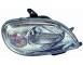 Faro Fanale Proiettore dx H4 Citroen Saxo 99-04 - LV0036 - oe 6204W2 - Right headlight Saxo 99-04