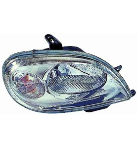 Faro Fanale Proiettore dx H4 Citroen Saxo 99-04 - LV0036 - oe 6204W2 - Right headlight Saxo 99-04