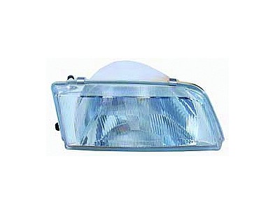 Faro Fanale proiettore dx H4 Citroen ZX 91-97 - CI0324603 - oe 95656542 - right headlight H4 Citroen ZX 91-97