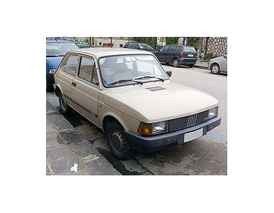 Faro Fanale Proiettore sx Fiat 127 III serie 81-87 - 084886 Valeo - Left headlight Fiat 127 Third serie 81-87