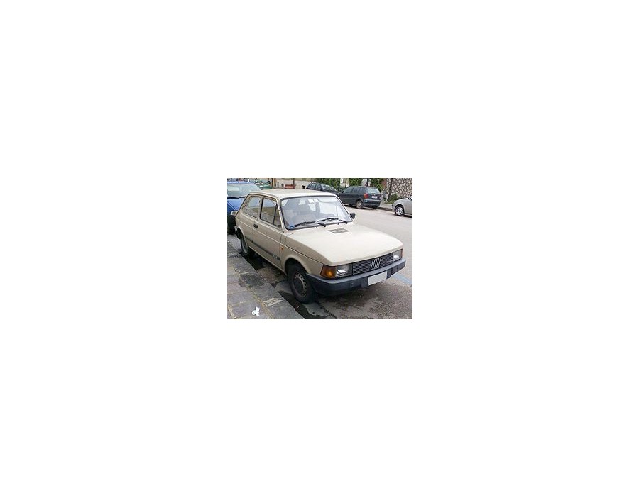 Faro Fanale Proiettore sx Fiat 127 III serie 81-87 - 084886 Valeo - Left headlight Fiat 127 Third serie 81-87