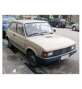 Faro Fanale Proiettore sx Fiat 127 III serie 81-87 - 084886 Valeo - Left headlight Fiat 127 Third serie 81-87