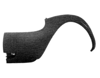 Paraurti Cantonale ant sx grigio Ford KA 96-02 - oe 1072118 - Left grey bumper Ford KA 96-02