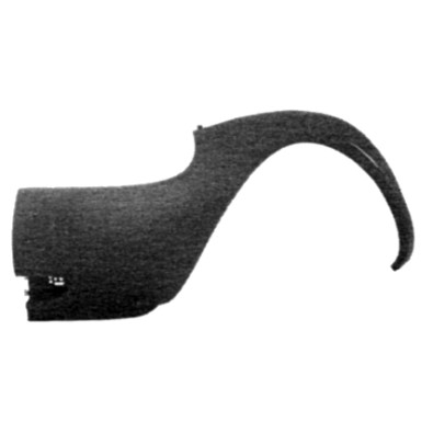 Paraurti Cantonale ant sx grigio Ford KA 96-02 - oe 1072118 - Left grey bumper Ford KA 96-02