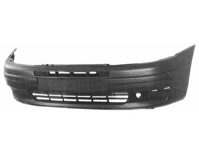 Paraurti ant nero con clima Fiat Punto 93-99 - oe 183001680 - Black Front Bumper Fiat Punto 93-99