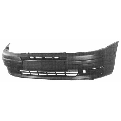 Paraurti ant nero con clima Fiat Punto 93-99 - oe 183001680 - Black Front Bumper Fiat Punto 93-99