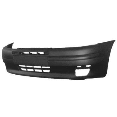 Paraurti ant nero con fendi Fiat Punto 93-99 - oe 182952680 - Black Front Bumper with foglights Fiat Punto 93-99