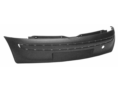 Paraurti post primer con fori mod Fiat Punto 99 - 03 5 porte - oe 735272038 - Rear bumper Fiat Punto 99-03 5 doors