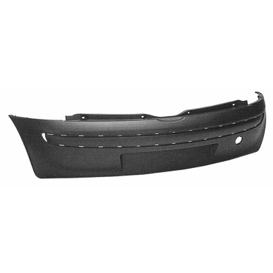 Paraurti post primer con fori mod Fiat Punto 99 - 03 5 porte - oe 735272038 - Rear bumper Fiat Punto 99-03 5 doors
