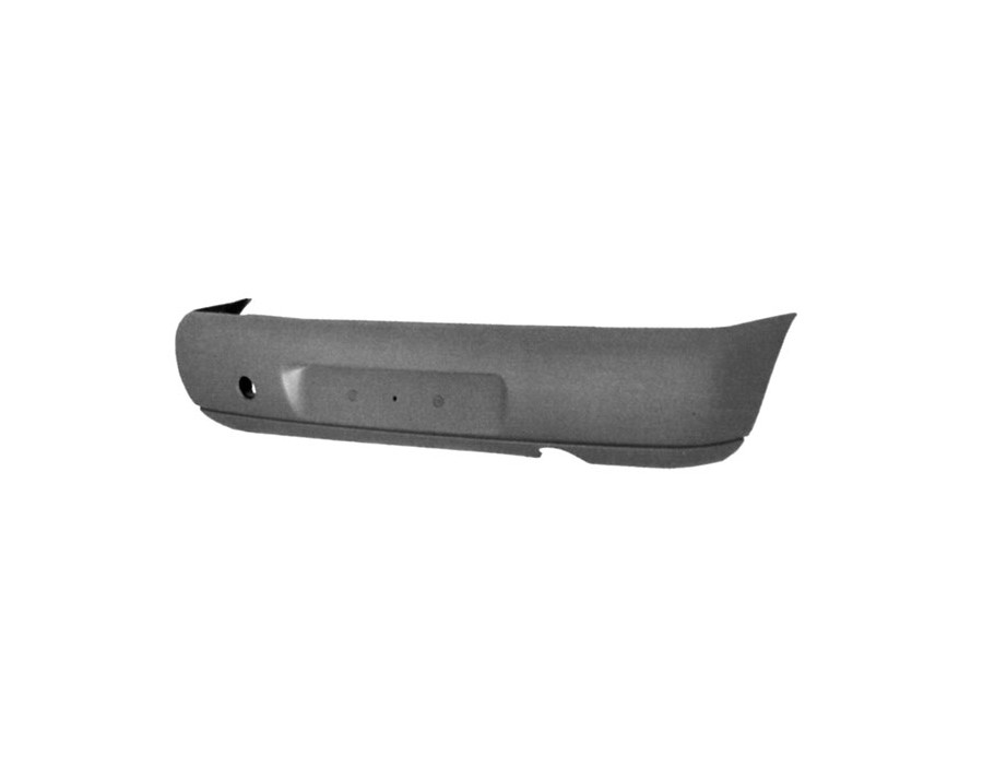Paraurti post primer Ford Fiesta 96-99 GHIA - oe 1113927 - Rear bumper Fiesta GHIA 95-99
