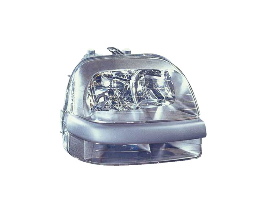 Faro Fanale Proiettore dx H1 H7 elettrico Fiat Doblo' 00-05 - FT9084803 - oe 46807766 - Right headlight Doblo' 00-05