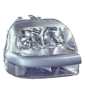 Faro Fanale Proiettore dx H1 H7 elettrico Fiat Doblo' 00-05 - FT9084803 - oe 46807766 - Right headlight Doblo' 00-05