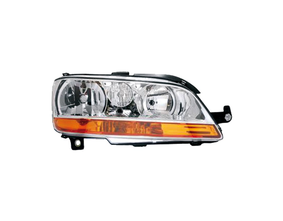 Faro Fanale Proiettore dx H7 H1 elet c/mot Fiat Idea 03-05 - FT3504903 - oe 71744295- Right headlight Fiat Idea