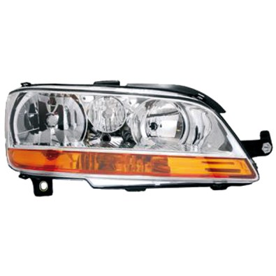 Faro Fanale Proiettore dx H7 H1 elet c/mot Fiat Idea 03-05 - FT3504903 - oe 71744295- Right headlight Fiat Idea