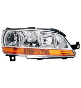 Faro Fanale Proiettore dx H7 H1 elet c/mot Fiat Idea 03-05 - FT3504903 - oe 71744295- Right headlight Fiat Idea