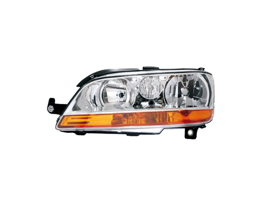 Faro Fanale Proiettore sx H7 H1 elet c/mot Fiat Idea 03-05 - MARELLI - FT3504904 - oe 51708729- Left headlight Fiat Idea