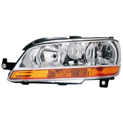 Faro Fanale Proiettore sx H7 H1 elet c/mot Fiat Idea 03-05 - MARELLI - FT3504904 - oe 51708729- Left headlight Fiat Idea