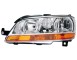 Faro Fanale Proiettore sx H7 H1 elet c/mot Fiat Idea 03-05 - MARELLI - FT3504904 - oe 51708729- Left headlight Fiat Idea