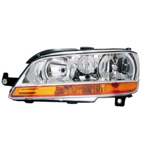 Faro Fanale Proiettore sx H7 H1 elet c/mot Fiat Idea 03-05 - MARELLI - FT3504904 - oe 51708729- Left headlight Fiat Idea