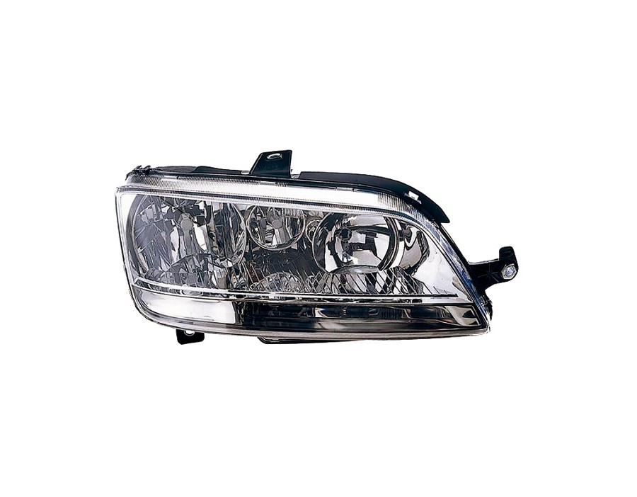 Faro Fanale Proiettore dx H7 H1 elet c/mot Fiat Idea 05-08 - MARELLI - FT3524903 - oe 51780718- Right headlight Fiat Idea