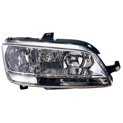 Faro Fanale Proiettore dx H7 H1 elet c/mot Fiat Idea 05-08 - MARELLI - FT3524903 - oe 51780718- Right headlight Fiat Idea