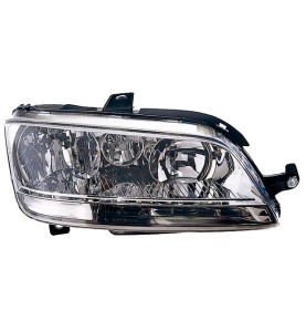 Faro Fanale Proiettore dx H7 H1 elet c/mot Fiat Idea 05-08 - MARELLI - FT3524903 - oe 51780718- Right headlight Fiat Idea