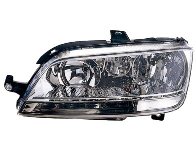 Faro Fanale Proiettore sx H7 H1 elet c/mot Fiat Idea 05-08 - MARELLI - FT3524904 - oe 51780722- Left headlight Fiat Idea